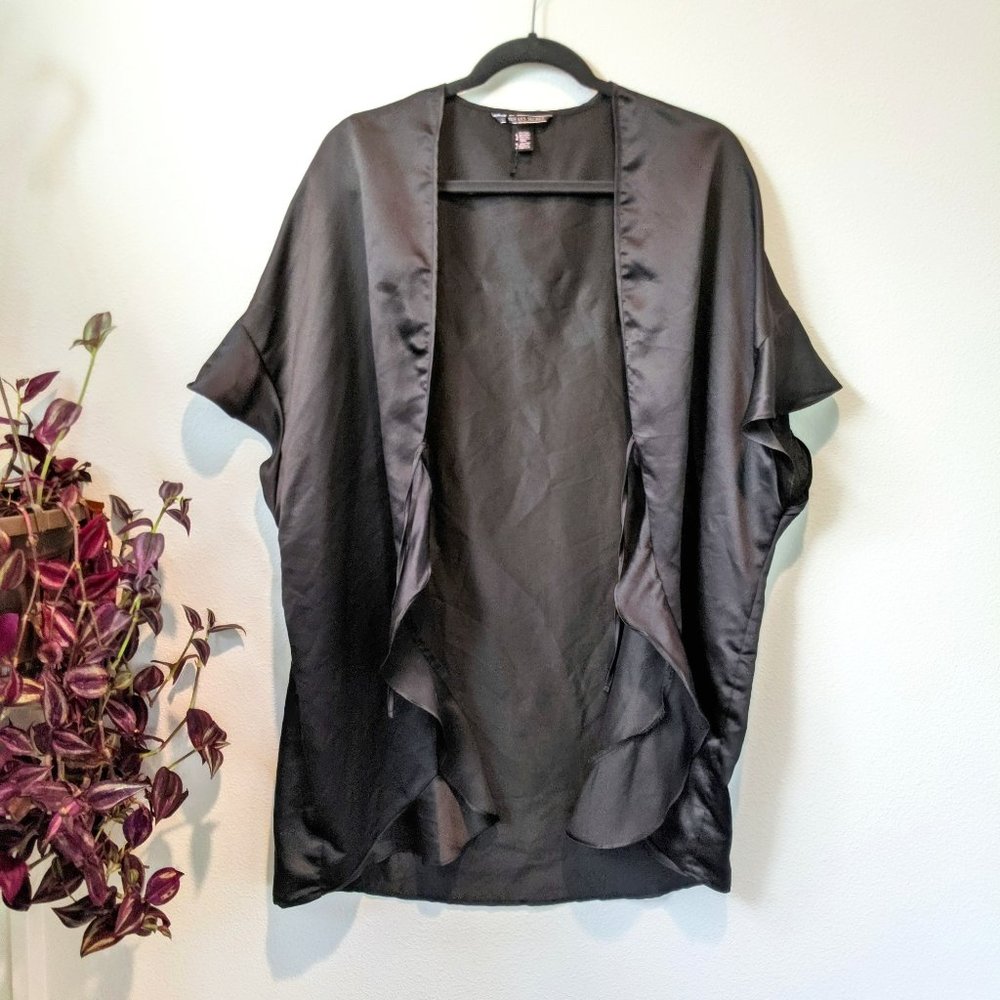 Victoria's Secret Satin Robe